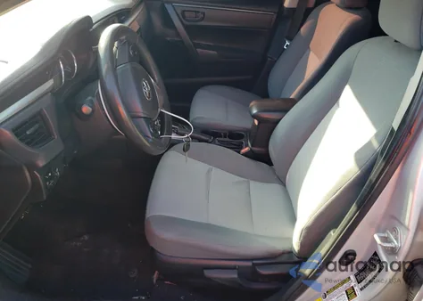 2015 Toyota Corolla L z USA, uszkodzony, nr VIN 2T1BURHE4FC253564